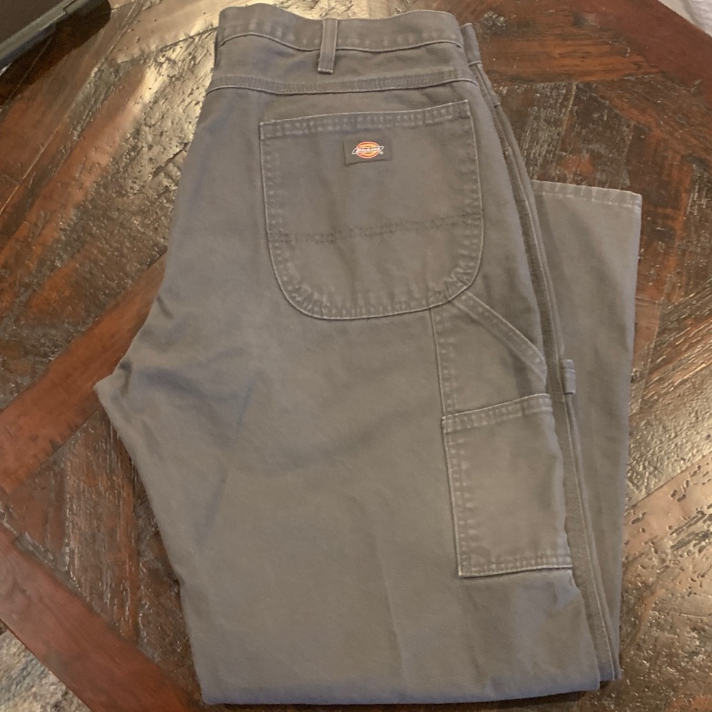 Dickies Men's Gray Utility Cargo Pants